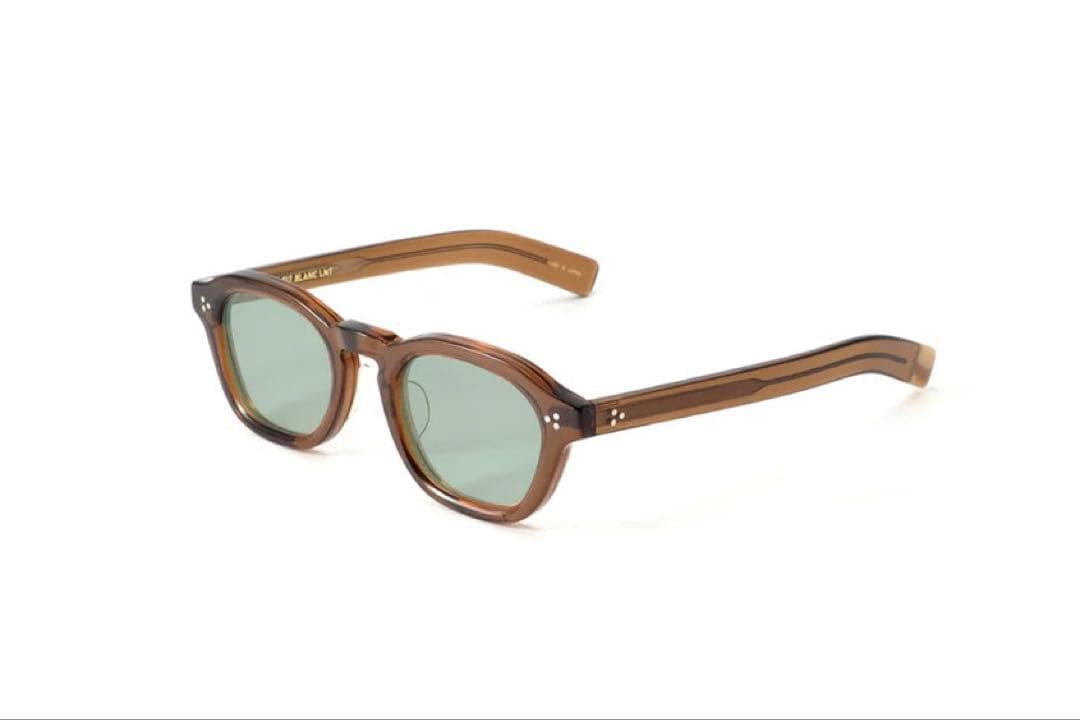 BE008 DARK MAPLE/M.GRN サングラス