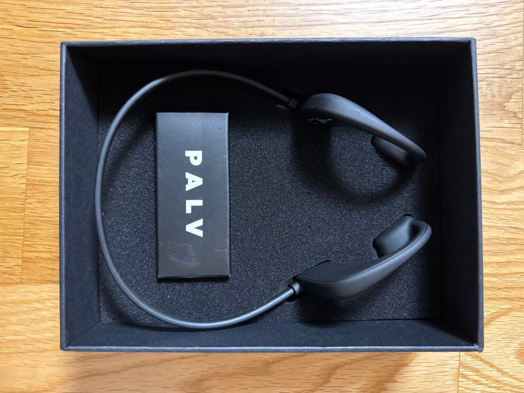 骨伝導イヤホン PALV