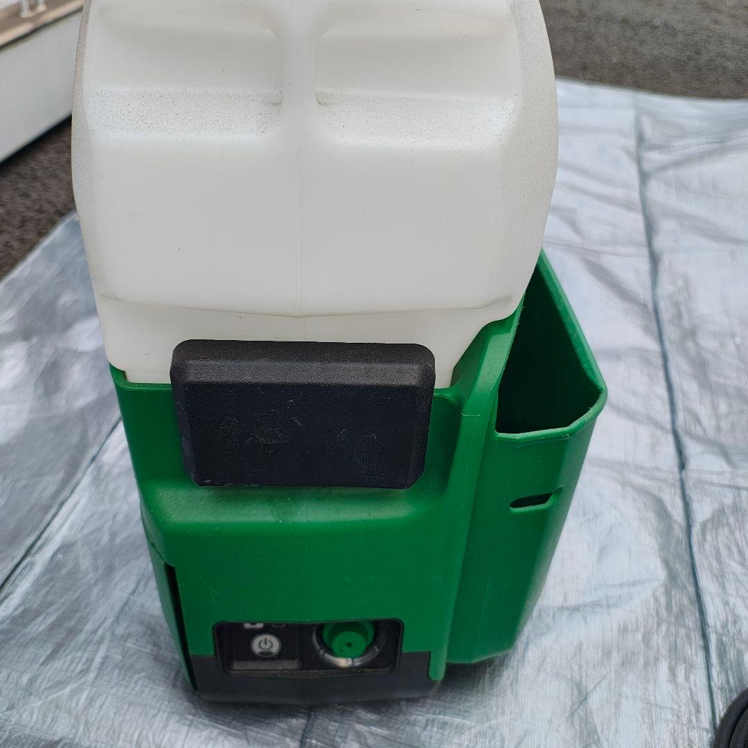 【ジャンク】HiKOKI コードレス高圧洗浄機 AW18DBL