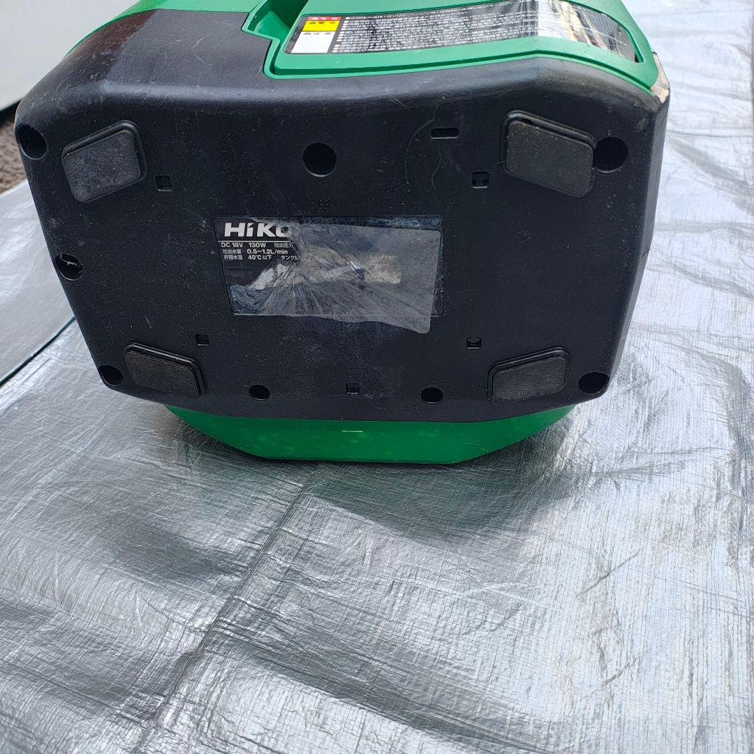 【ジャンク】HiKOKI コードレス高圧洗浄機 AW18DBL