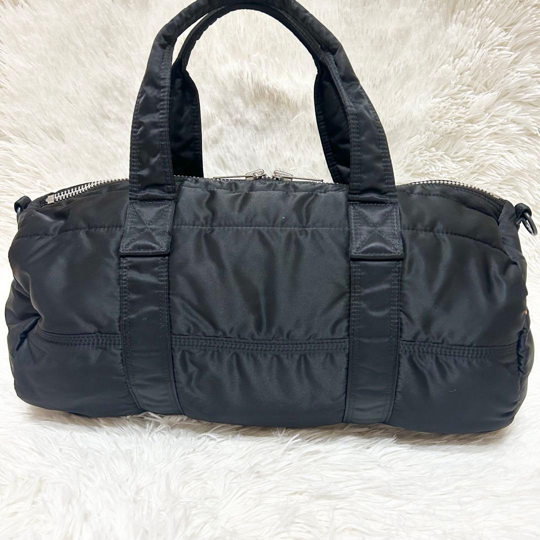 美品✨PORTER タンカー ボストンバッグ ドラムバッグ 大容量 廃盤品✨