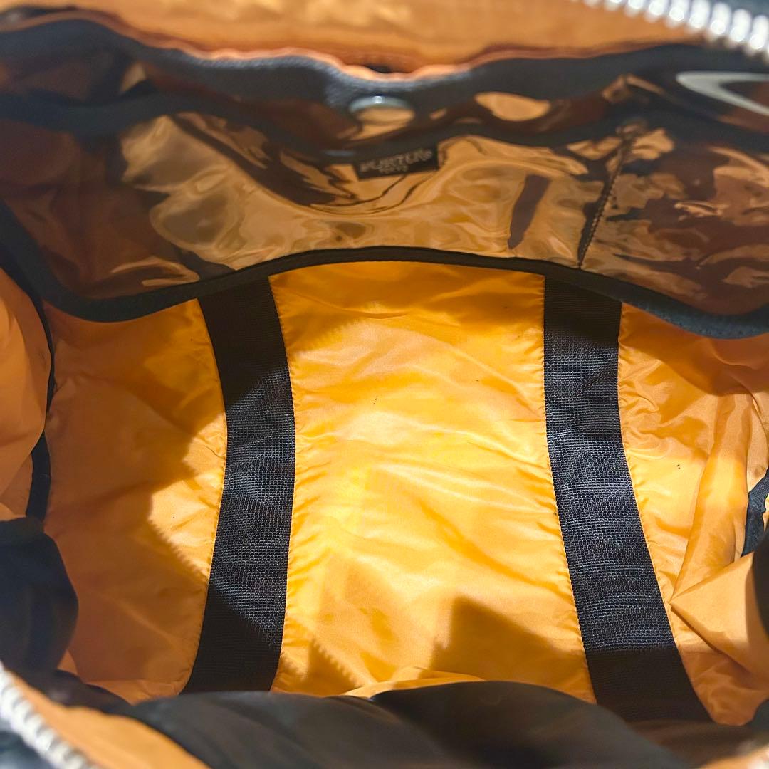 美品✨PORTER タンカー ボストンバッグ ドラムバッグ 大容量 廃盤品✨