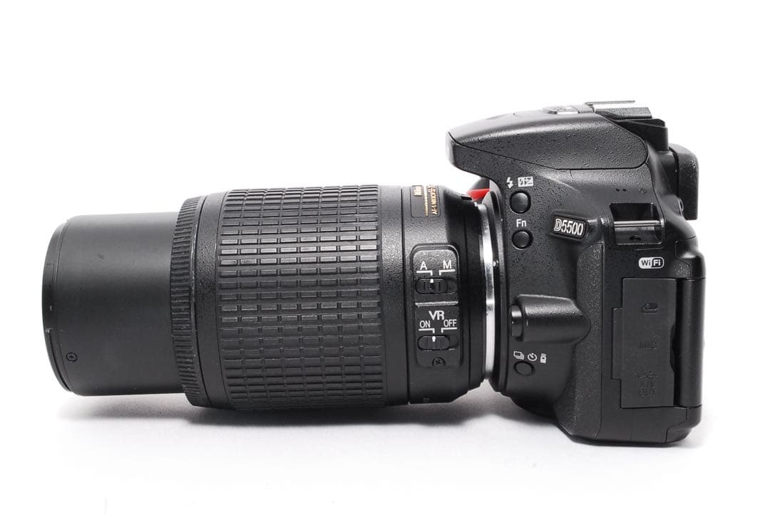◆すぐ使える◆Nikon D5500◆一眼レフカメラ◆WiFi楽々転送◆バッグ付