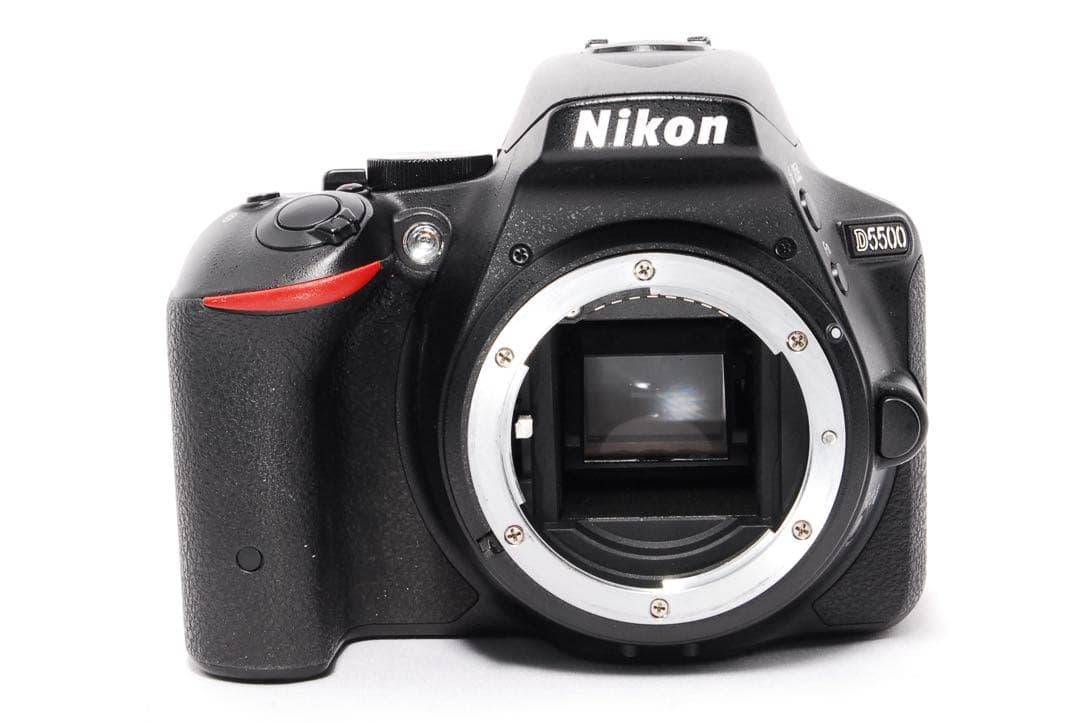 ◆すぐ使える◆Nikon D5500◆一眼レフカメラ◆WiFi楽々転送◆バッグ付