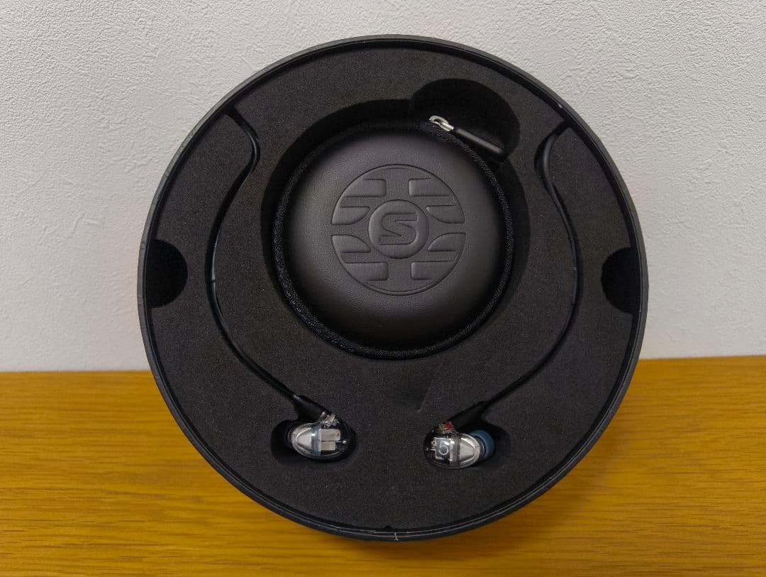 イヤホン SHURE AONIC 5 ( CLEAR ) / SE53BACL+UNI-A