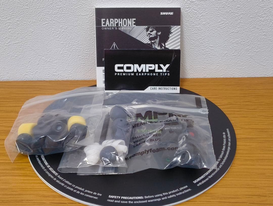 イヤホン SHURE AONIC 5 ( CLEAR ) / SE53BACL+UNI-A