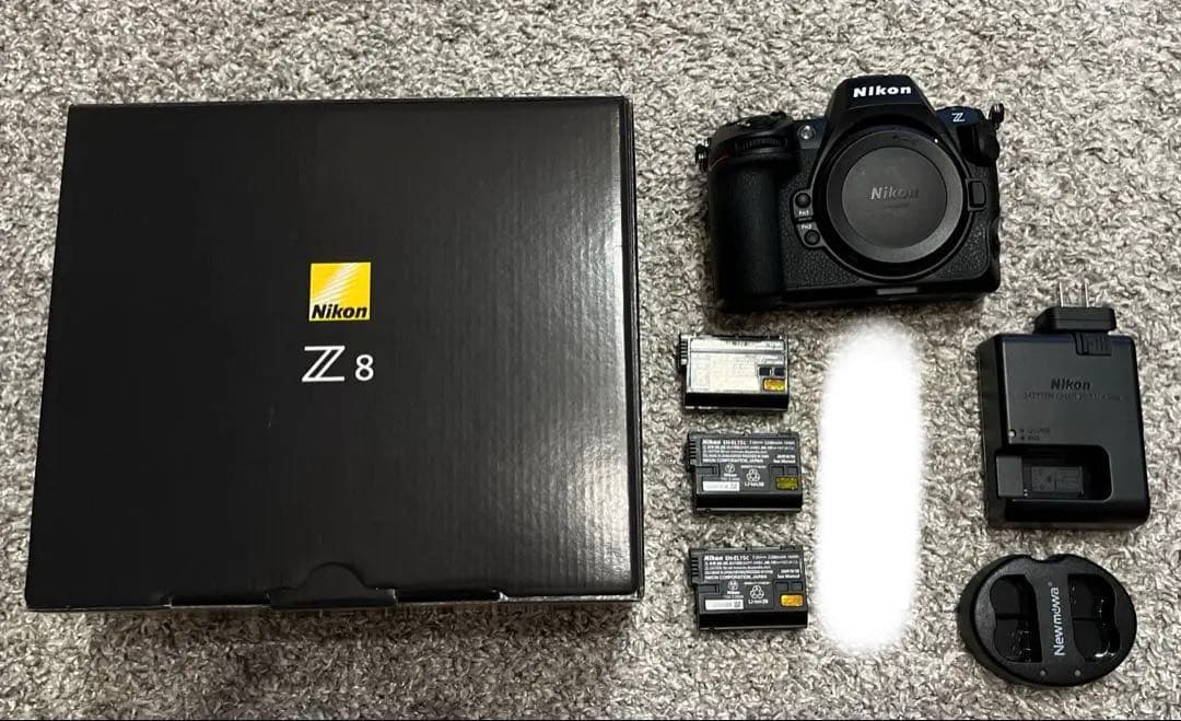 【おまけ有】　NIKON Z8フルサイズミラーレスカメラ