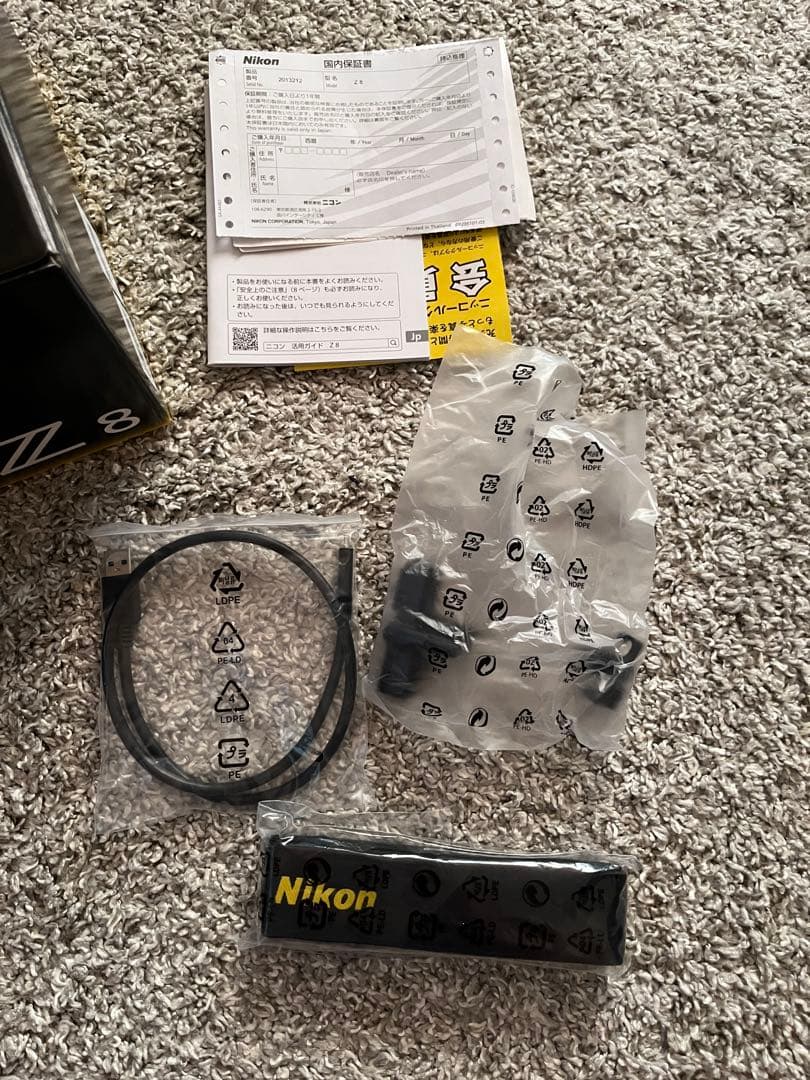 【おまけ有】　NIKON Z8フルサイズミラーレスカメラ