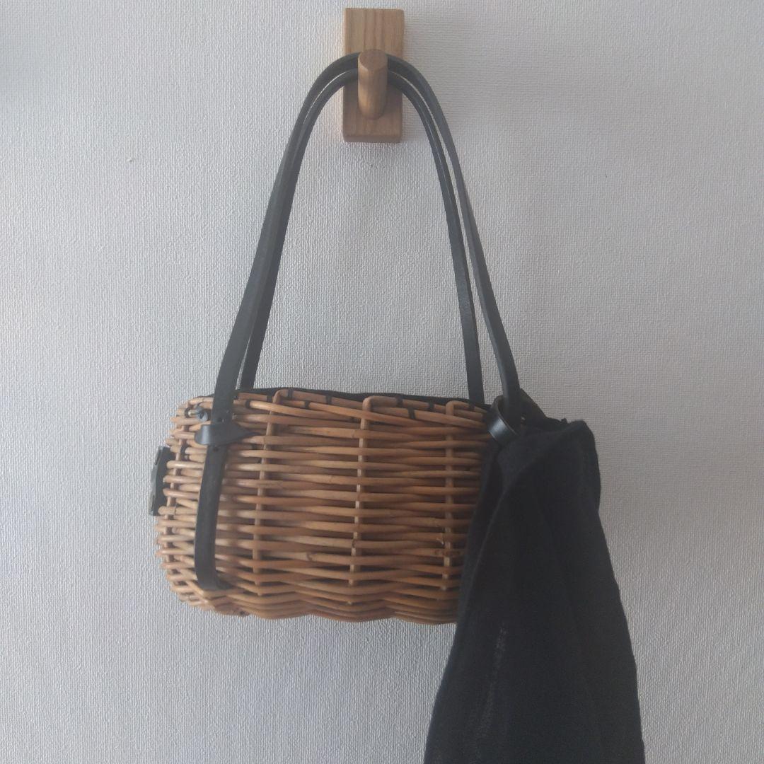 エバゴス スウィート•P•バスケット リネンかぶせ 2023aw