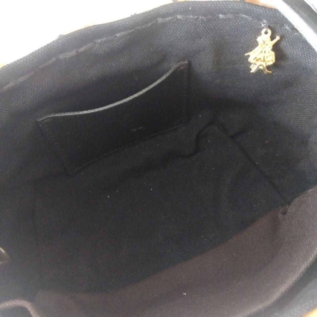 エバゴス スウィート•P•バスケット リネンかぶせ 2023aw