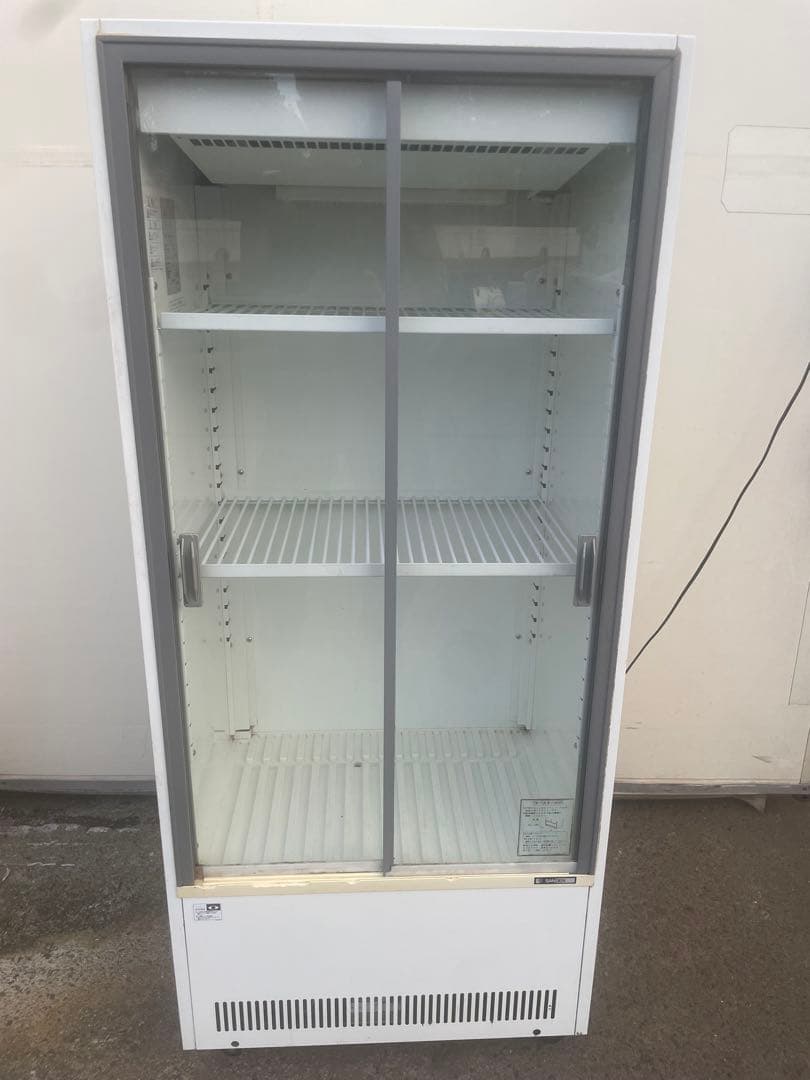 動確済み サンデン 冷蔵ショーケース VRS-106XE 194L
