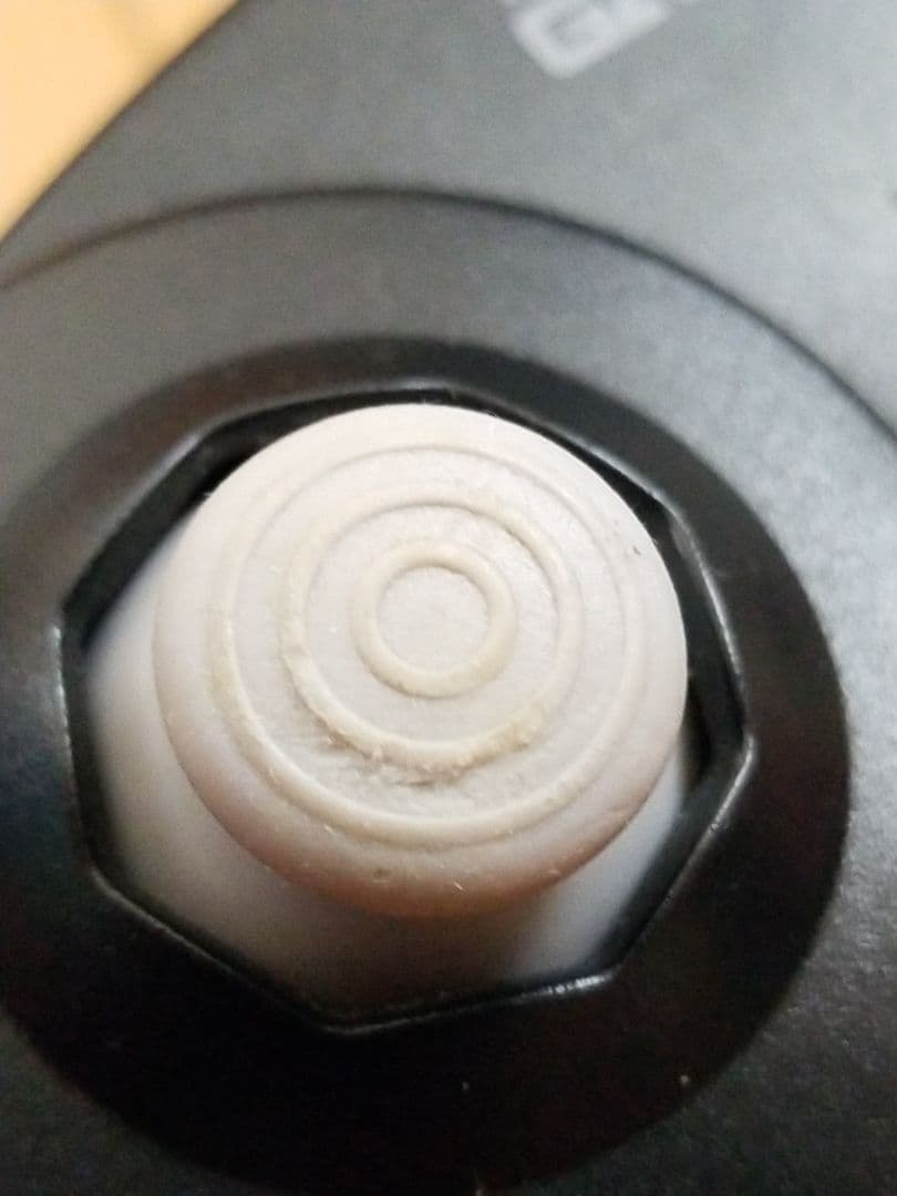 ニンテンドー GCコントローラ ブラック　オレンジ　接続アダプター