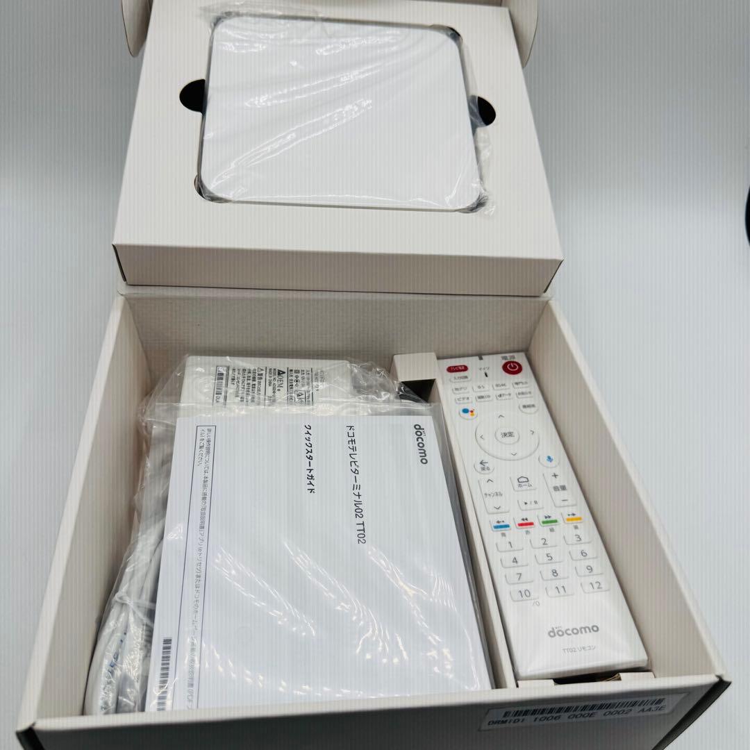 【未使用】docomo ドコモテレビターミナル 02