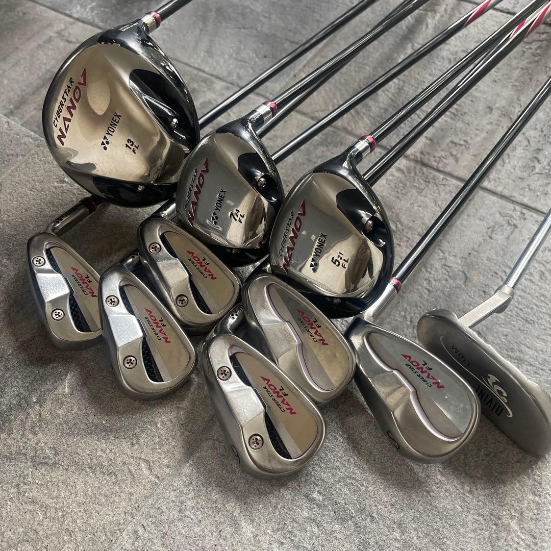 大人気モデル★初心者必見★レディース用　クラブセット　ヨネックス