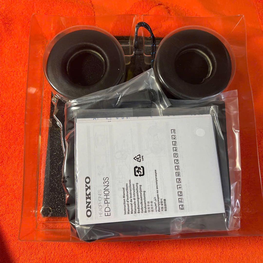 IRON MAIDEN AUDIO ED-PHON3S ヘッドフォン　未使用品