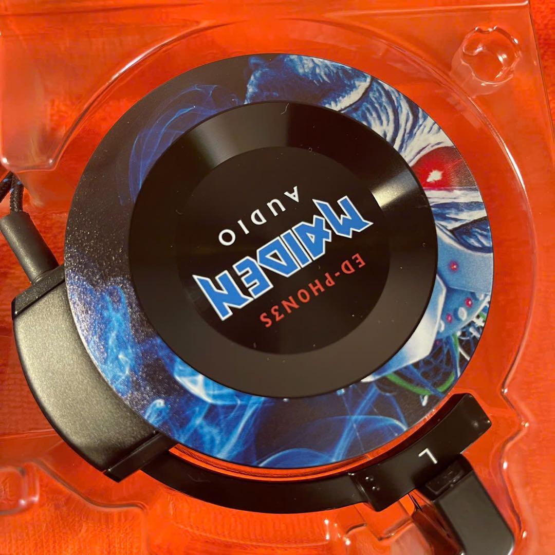 IRON MAIDEN AUDIO ED-PHON3S ヘッドフォン　未使用品