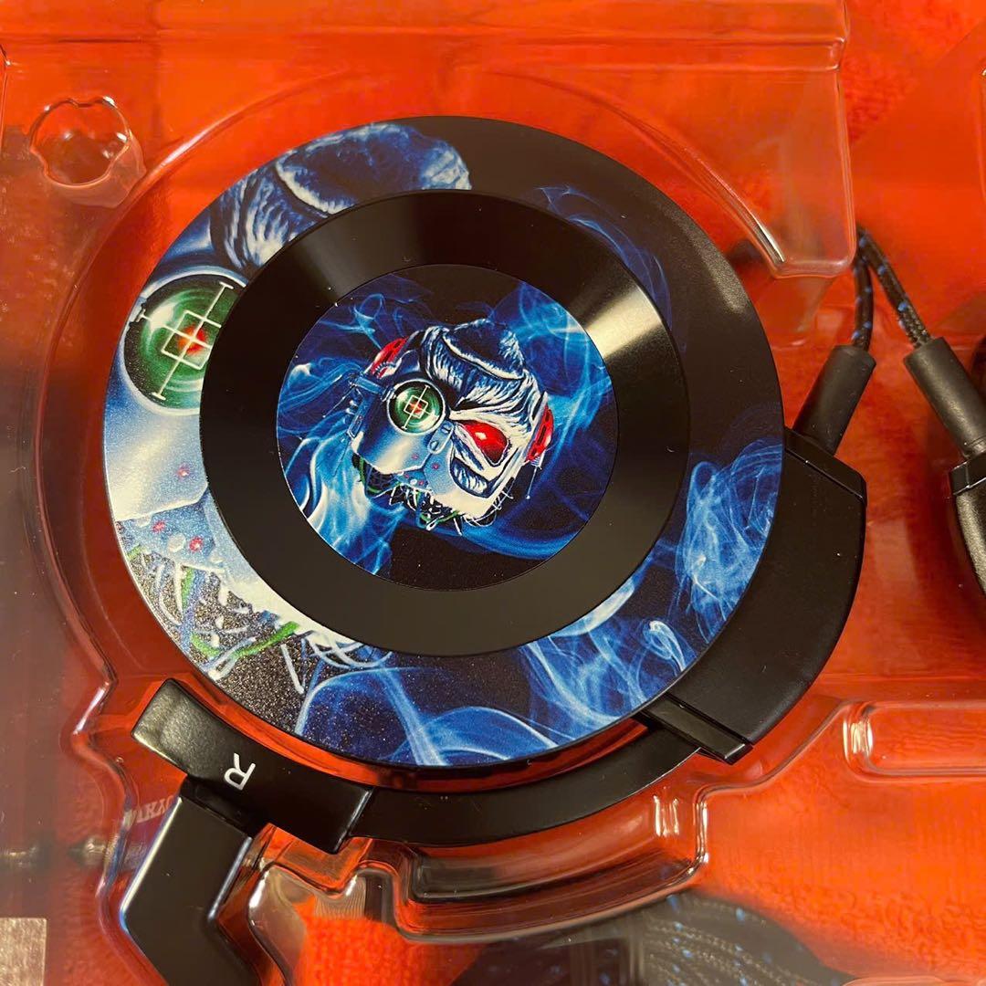 IRON MAIDEN AUDIO ED-PHON3S ヘッドフォン　未使用品