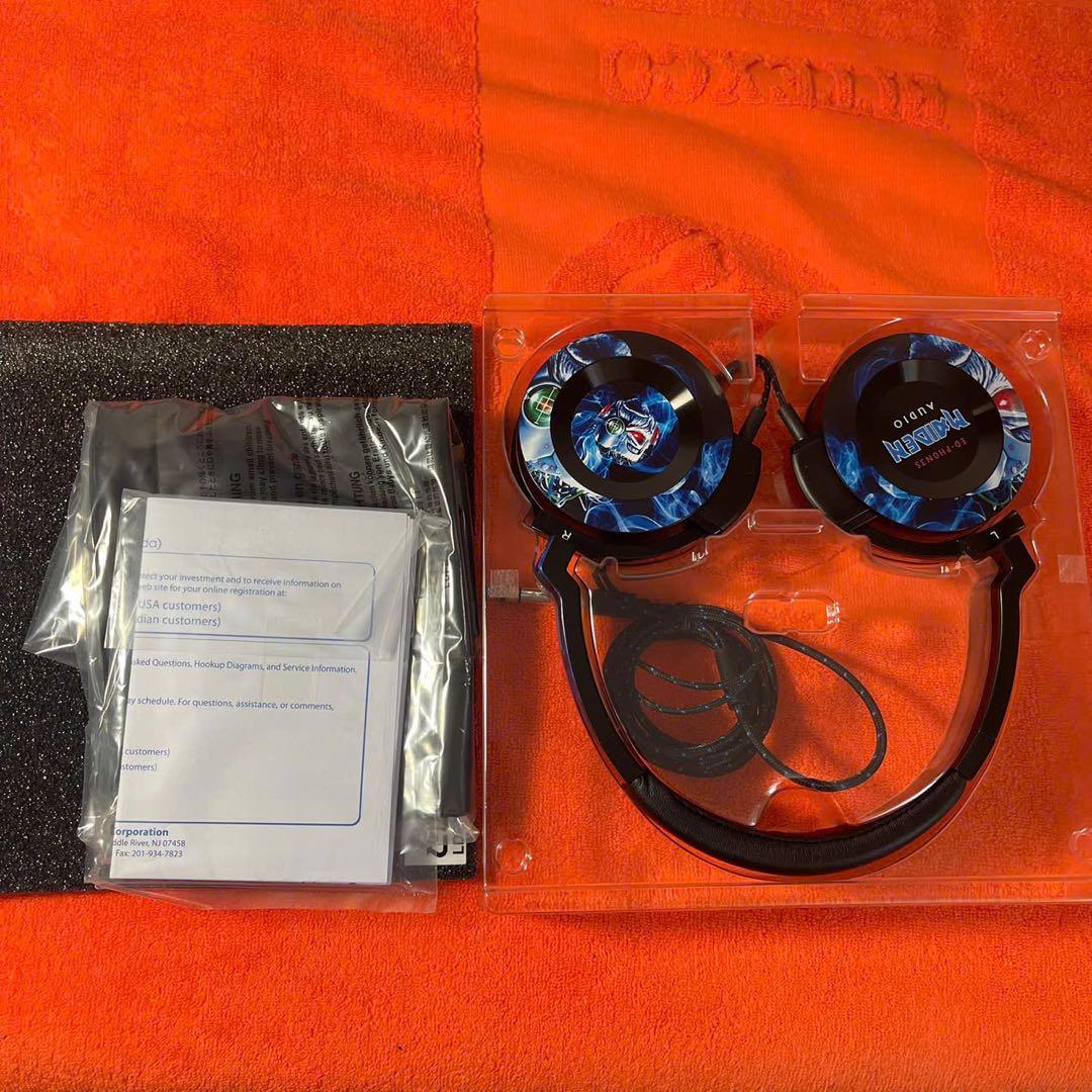 IRON MAIDEN AUDIO ED-PHON3S ヘッドフォン　未使用品