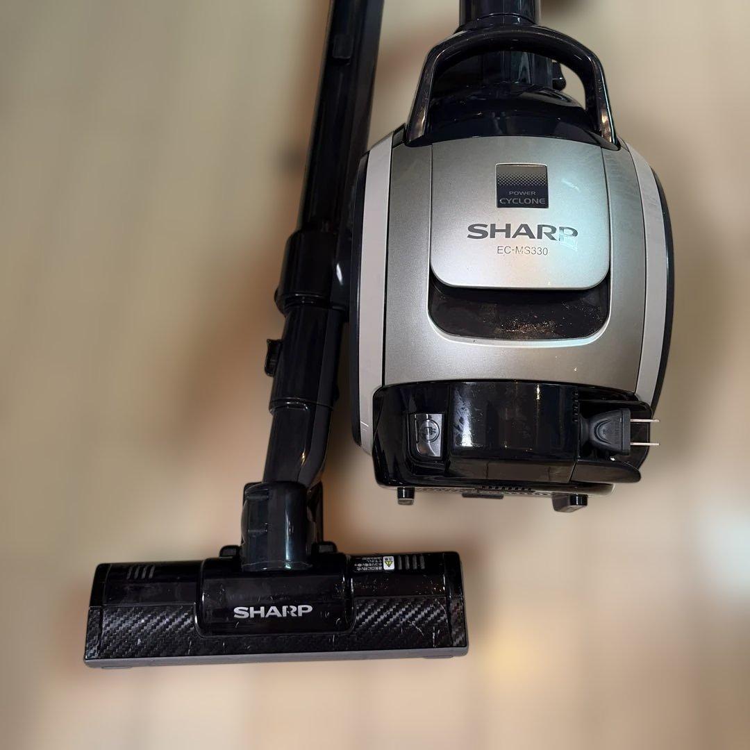 年末年始限定お値下げ　SHARP EC-MS330 掃除機本体