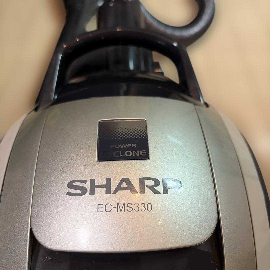 年末年始限定お値下げ　SHARP EC-MS330 掃除機本体