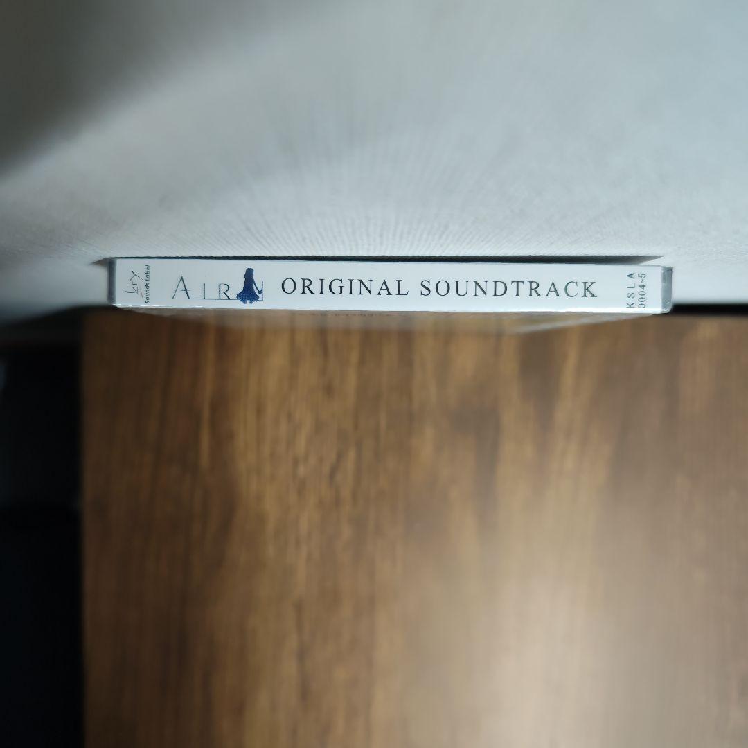 よ*べ様 AIR ORIGINAL SOUNDTRACK　サウンドトラック　未開