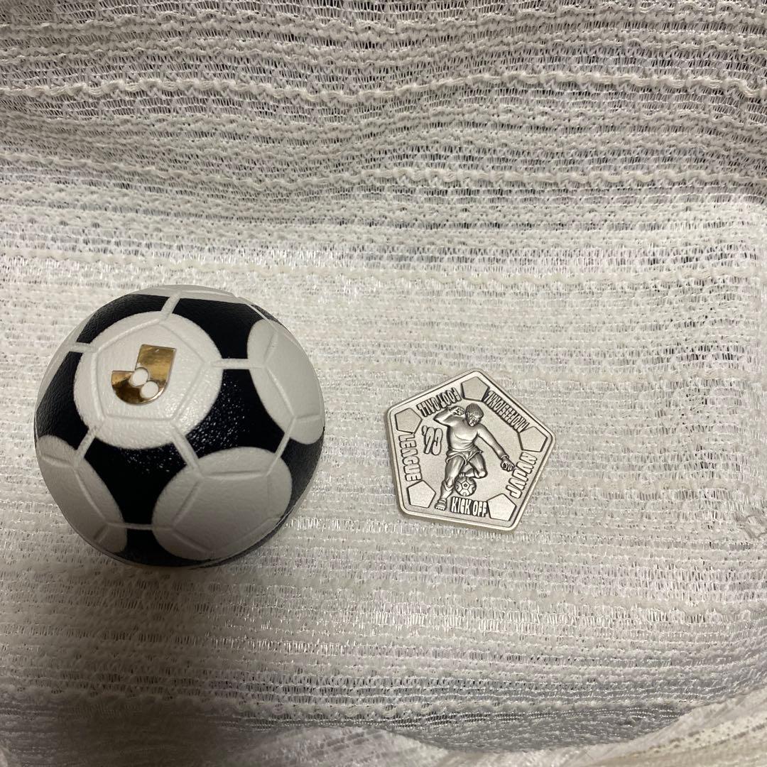 Jリーグ発足公式記念メダル