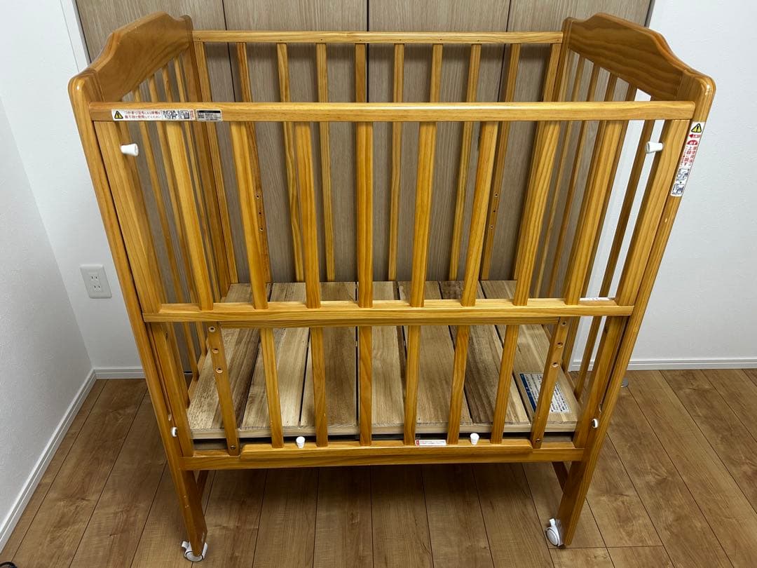 【専用】KATOJI カトージ ミニベビーベッド ハイポジション