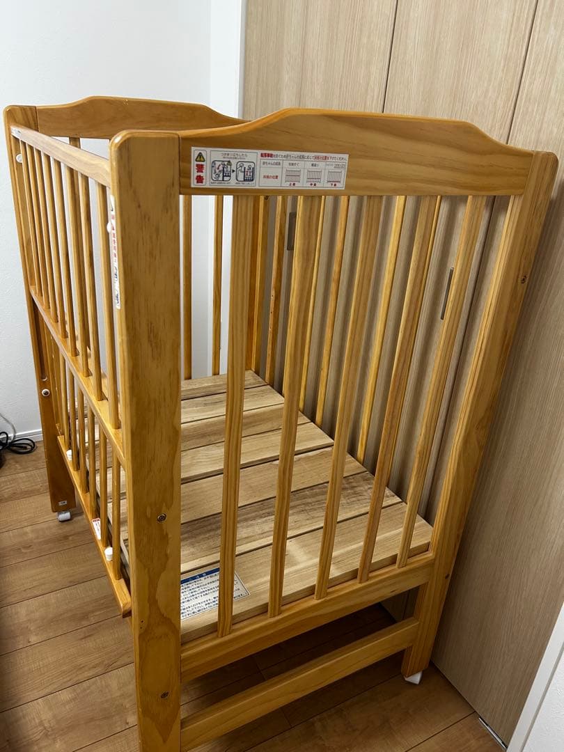 【専用】KATOJI カトージ ミニベビーベッド ハイポジション