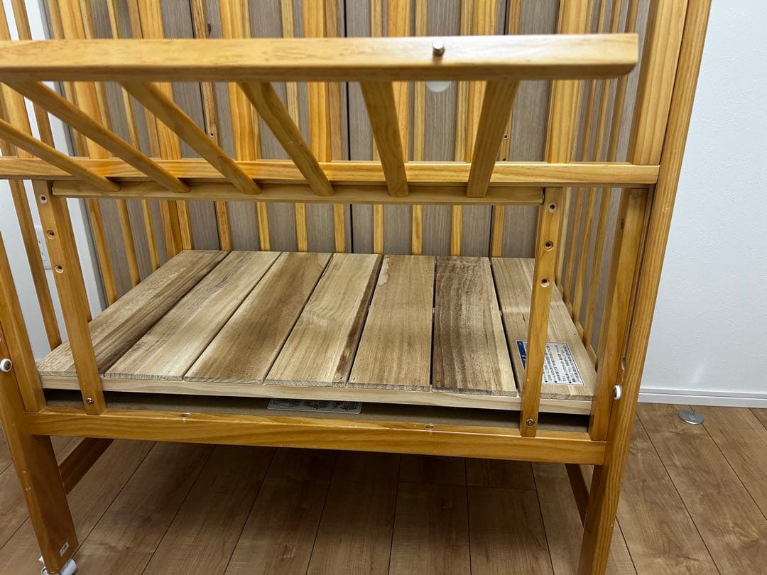 【専用】KATOJI カトージ ミニベビーベッド ハイポジション