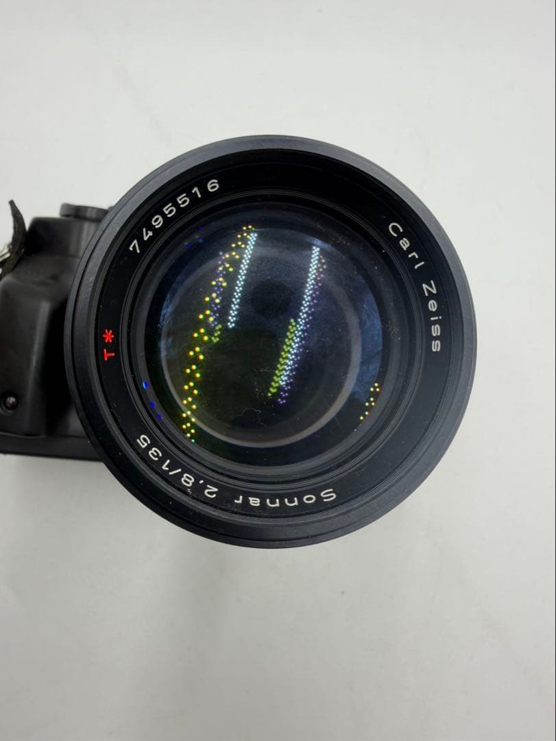 CONTAX RX フィルムカメラ　Sonnar 2,8/135