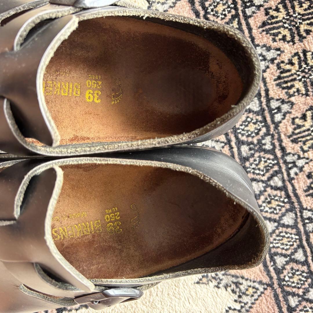 美品　BIRKENSTOCK LONDON 39 25cm