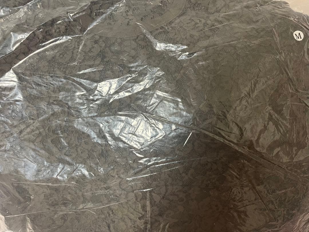 専用ルーニィ　クロップドレースブラウス 佐藤佳菜子コラボ限定色カーキM