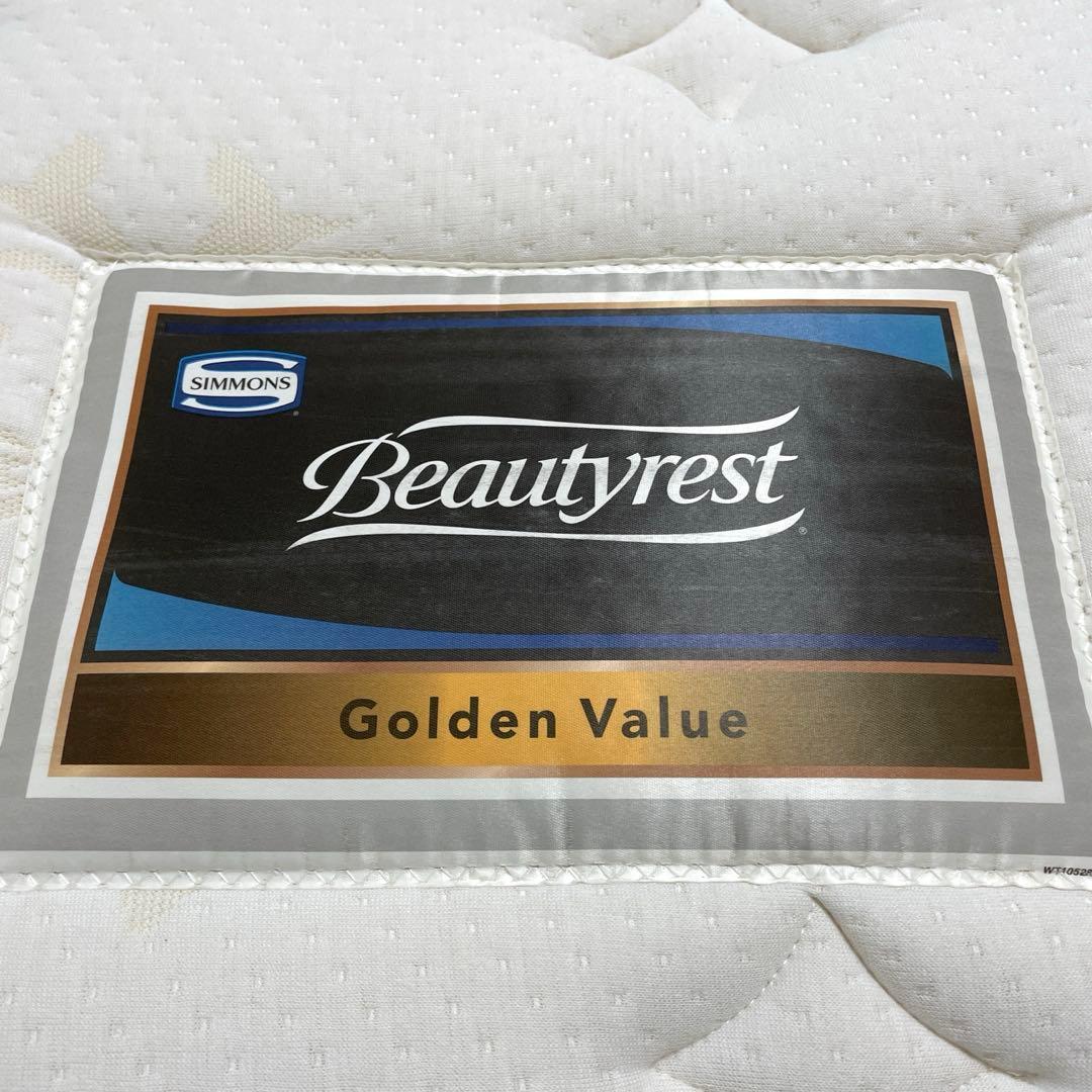 ベル⭐︎‼️シモンズ マットレス ②セミダブル