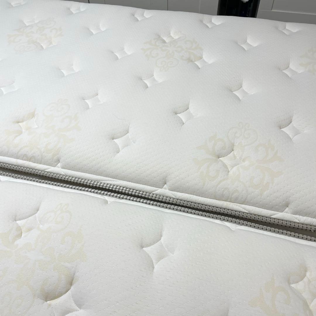 ベル⭐︎‼️シモンズ マットレス ②セミダブル