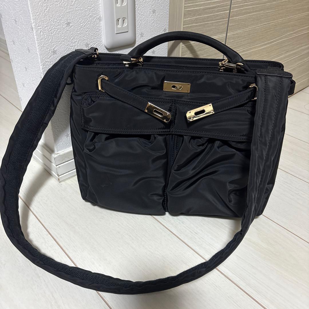 アパルトモン　ナイロン ビジネスバッグ