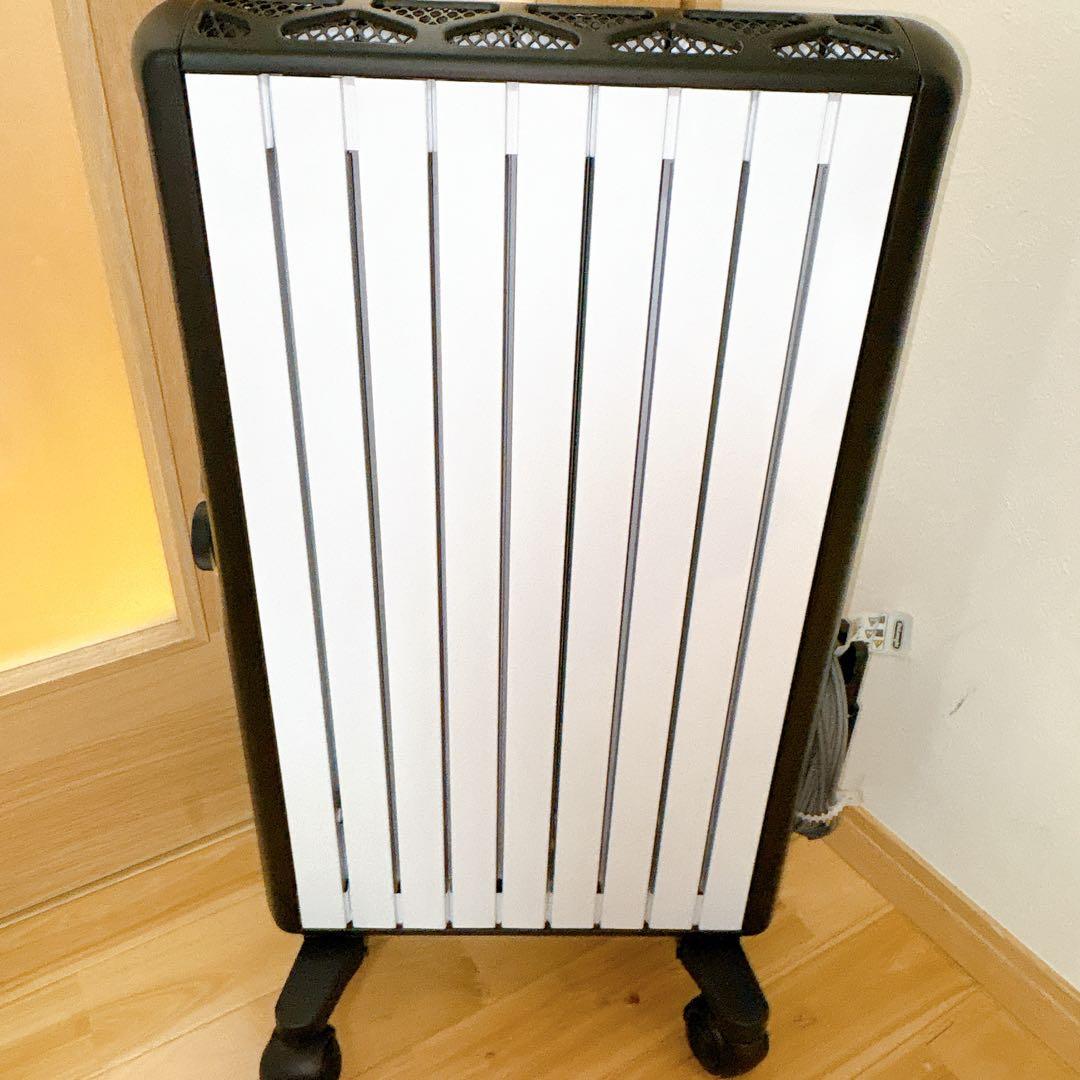 【美品】DeLonghi デロンギ マルチダイナミックヒーターMDHU12-BK