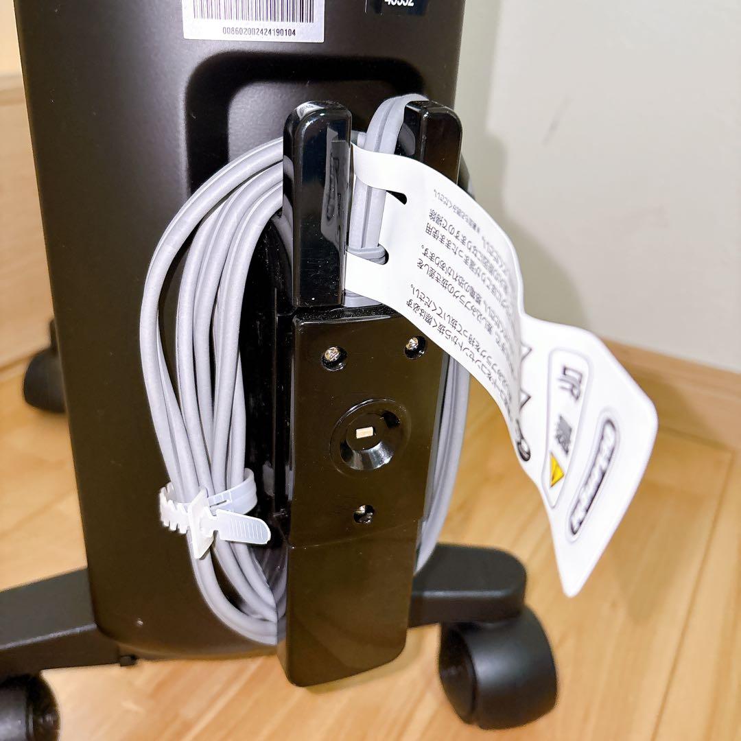 【美品】DeLonghi デロンギ マルチダイナミックヒーターMDHU12-BK