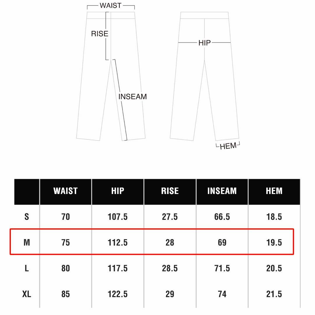 パンツ NEIGHBORHOOD TAPEREDSILHOUETTE PANTS 25