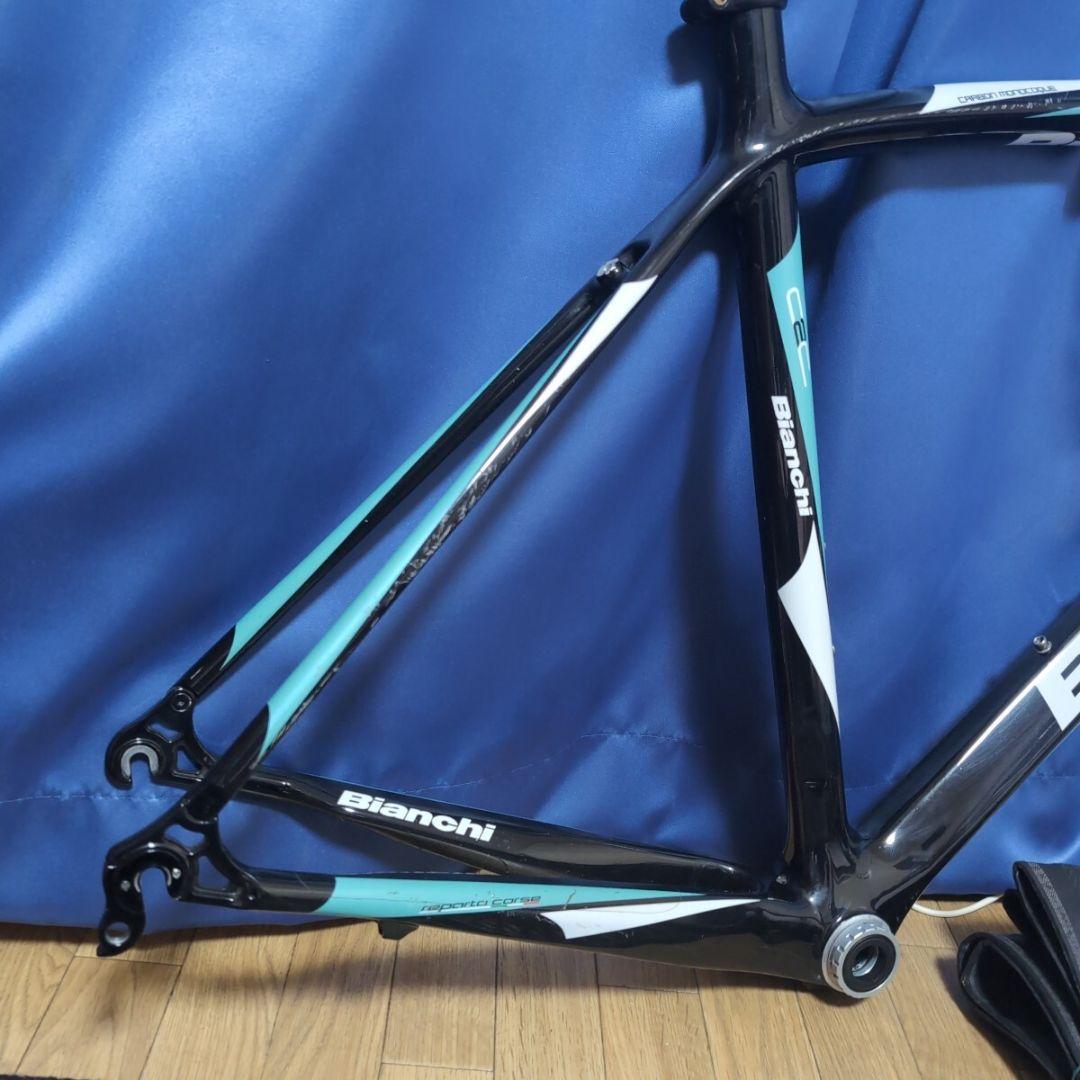 Bianchi ビアンキ vertigo カーボンフレームセット