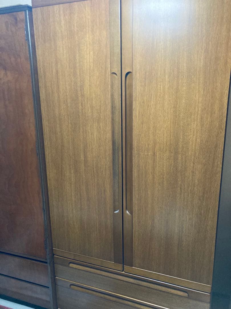 美品　洋服タンス 引き出し付き　収納