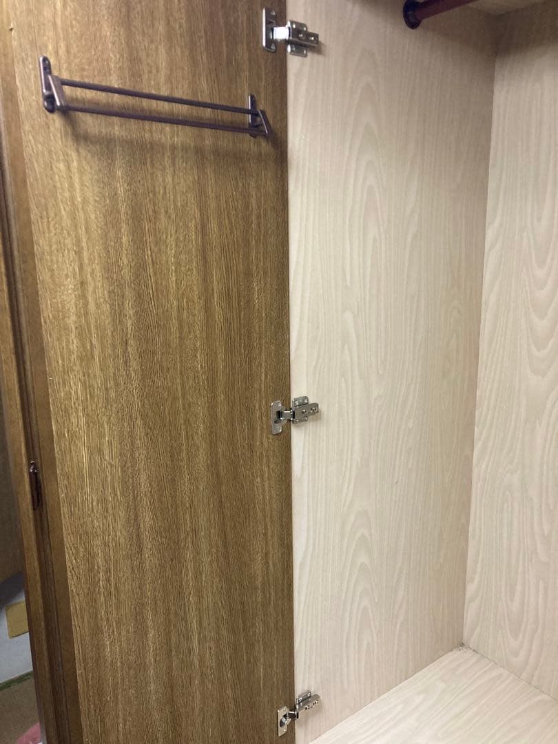 美品　洋服タンス 引き出し付き　収納