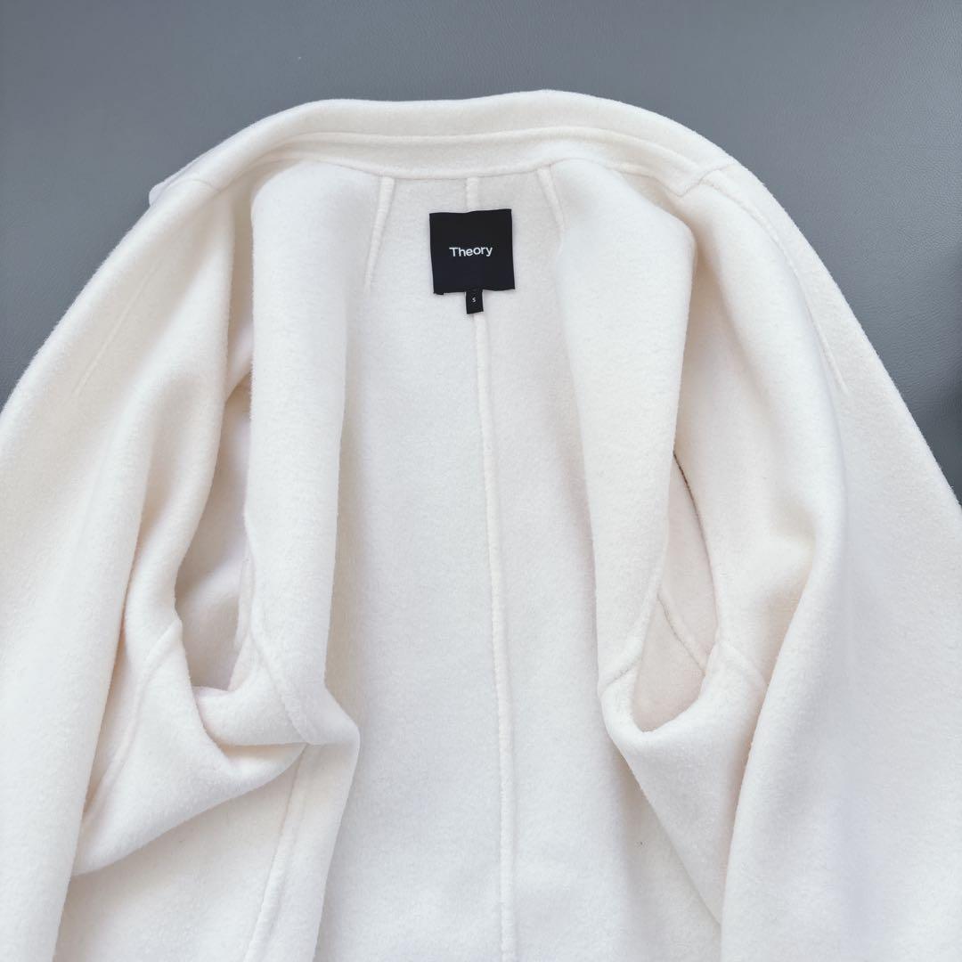 ya-ko♡ 様　23AW セオリー ダブルフェイス ロングコート カシミヤ混