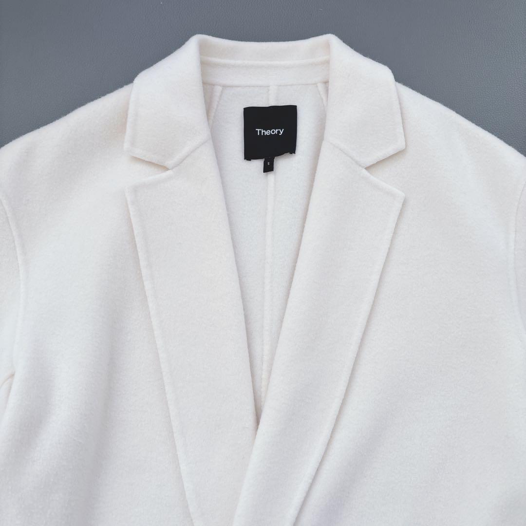 ya-ko♡ 様　23AW セオリー ダブルフェイス ロングコート カシミヤ混