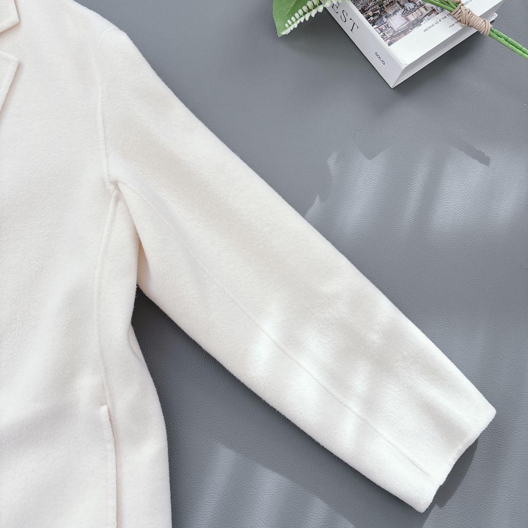 ya-ko♡ 様　23AW セオリー ダブルフェイス ロングコート カシミヤ混