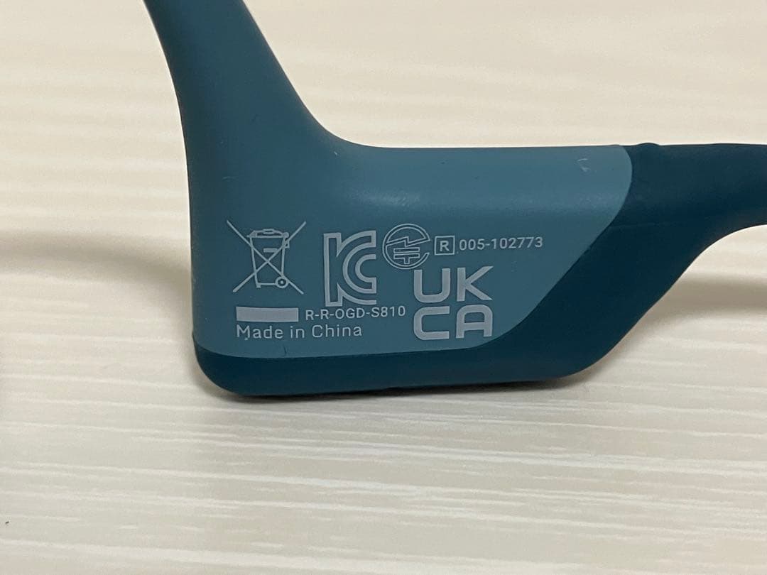 Shokz OpenRun Pro（ショックス、オープンランプロ）