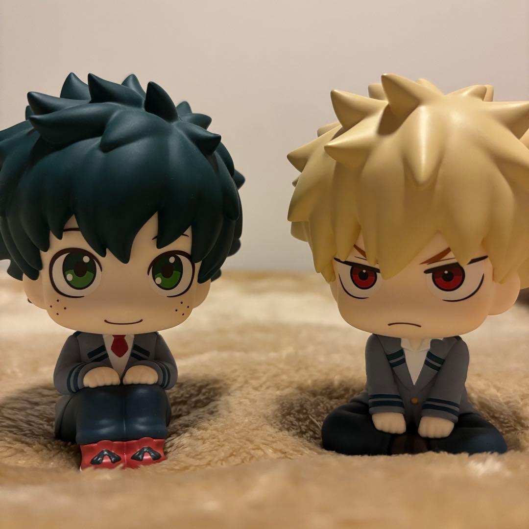 僕のヒーローアカデミア るかっぷ 緑谷出久 爆豪勝己