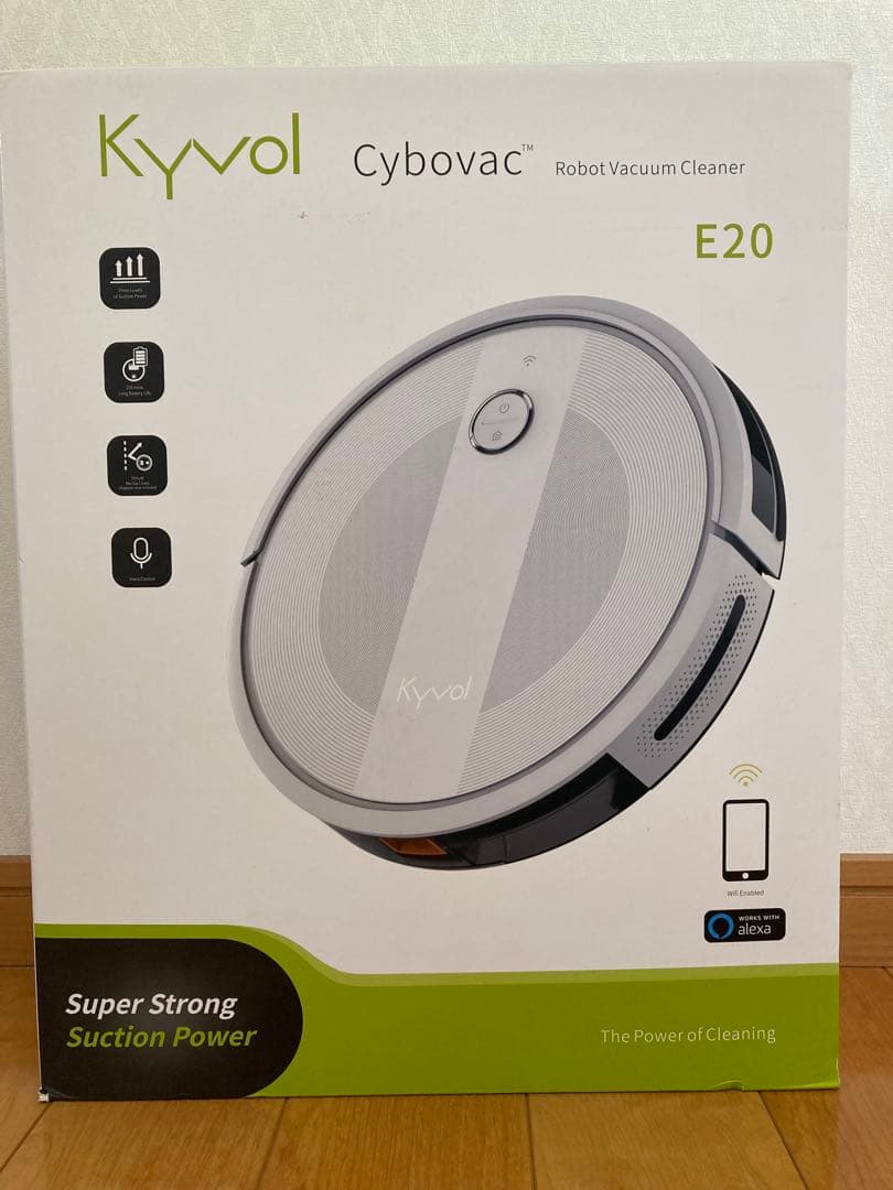 さらKyvol Cybovac E20 ロボット掃除機 本体