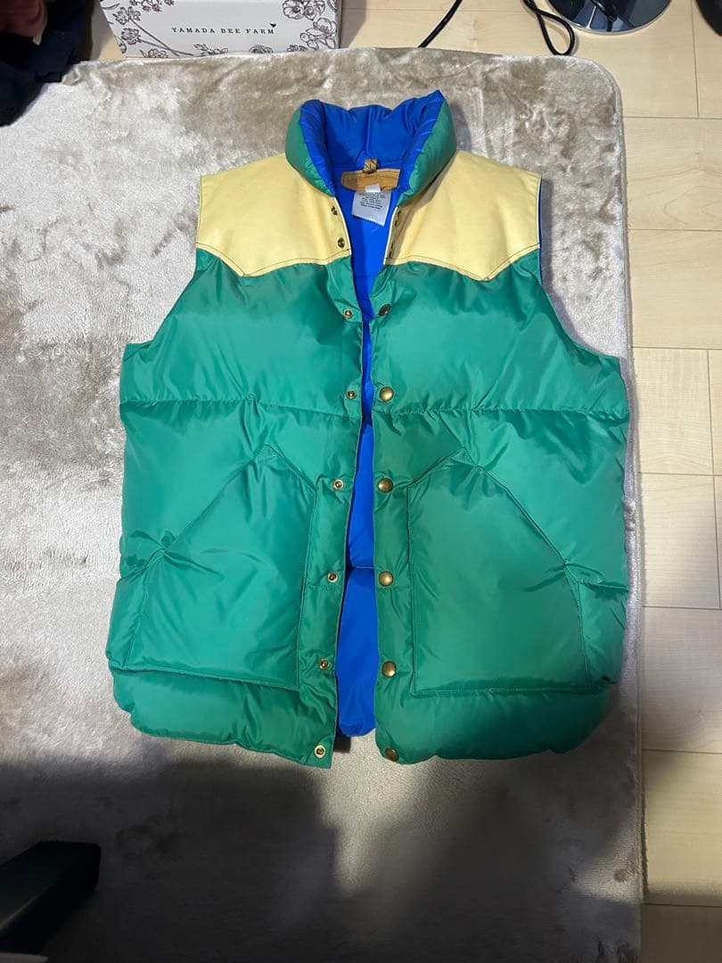 ロッキーマウンテン　ダウンベスト