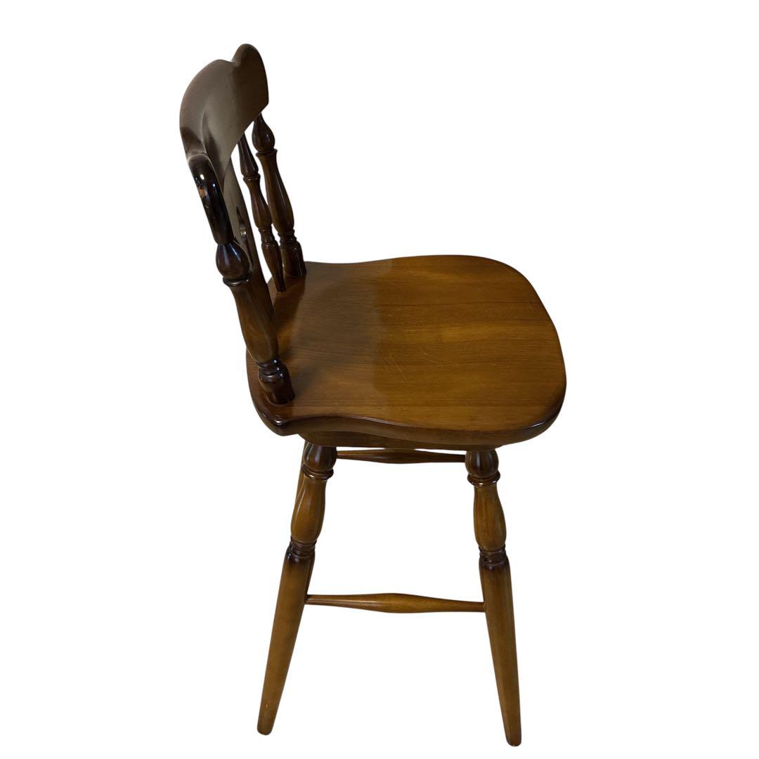 karimoku カリモク 回転式 ウィンザーチェア 木製