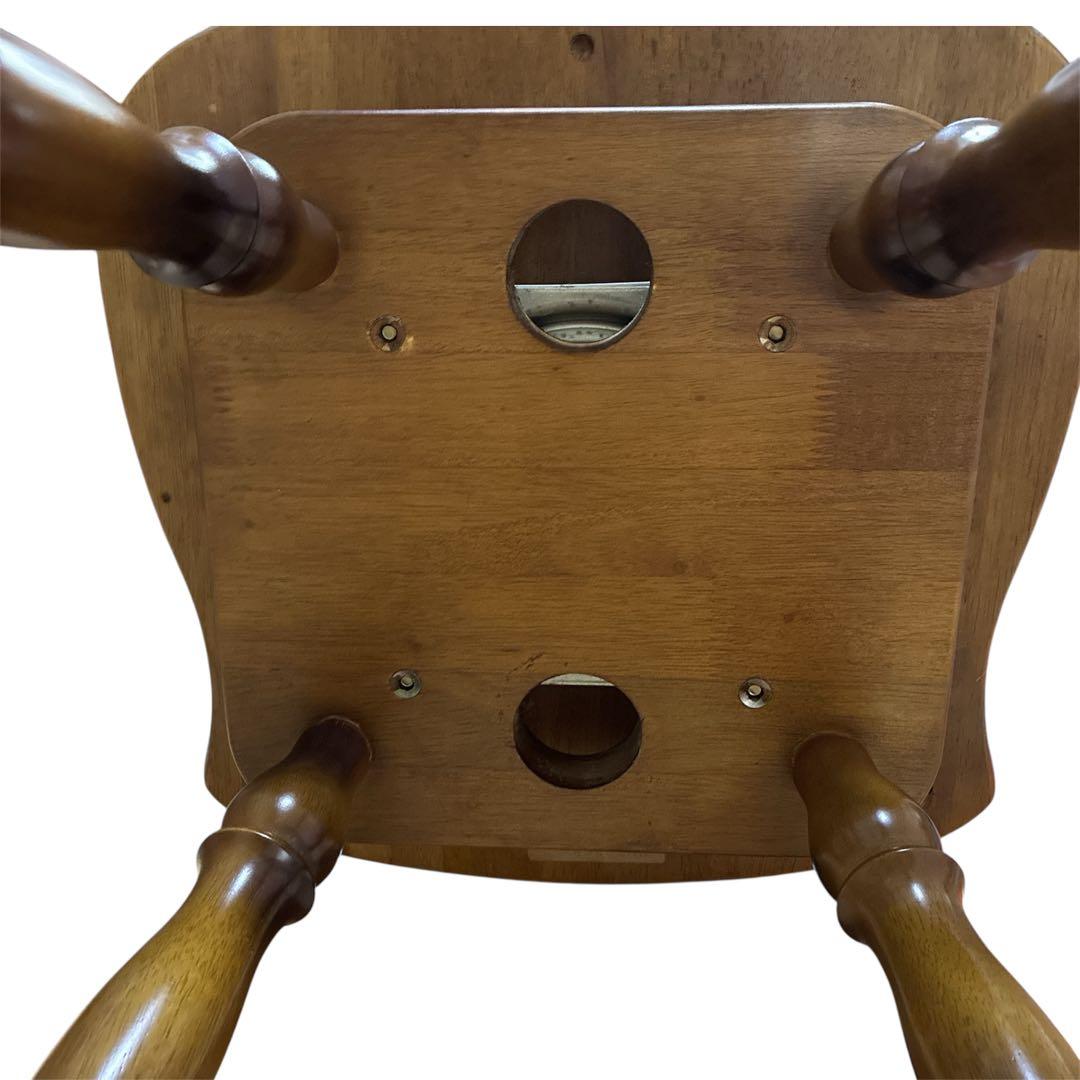 karimoku カリモク 回転式 ウィンザーチェア 木製